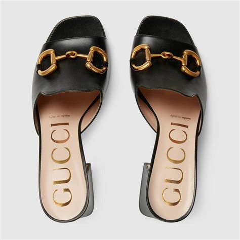 gucci sandal horsebit|gucci horsebit sandals flat.